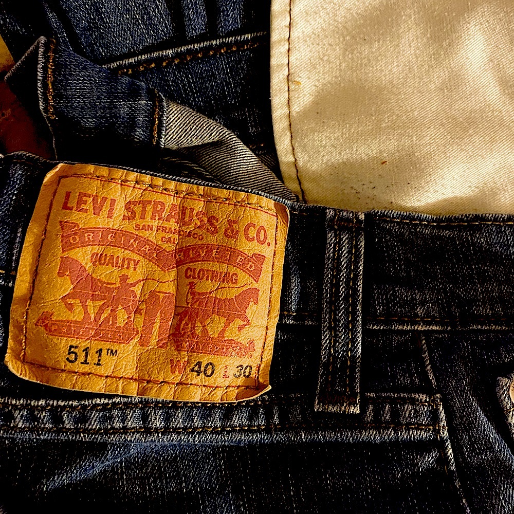 Men’s  Levi’s 511 stretch 40x30